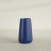 Saigon Large Tapered Round Planter - 16 in x 21 in x 36 in - Matte Cobalt Blue - Matte Cobalt Blue,16.4 in x 20.7 in x 36 in