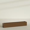 Monaco Rectangle - 44in x 7in x 7 - Metallic Bronze - Metallic Bronze,44 in x 7 in x 7 in