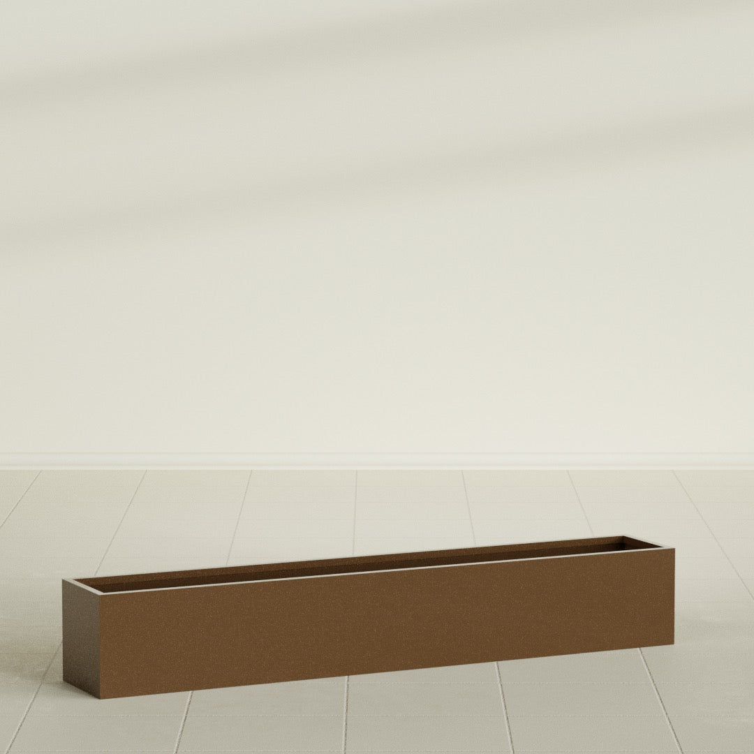 Monaco Rectangle - 44in x 7in x 7 - Metallic Bronze - Metallic Bronze,44 in x 7 in x 7 in