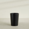 Tegel Large Round Fiberglass Planter - 22 in x 22 in x 30 in - Matte Black - Matte Black,22 in x 22 in x 30 in