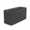 Slat Rectangle with TruDrop™ Self-Watering - 46.6in x 19in x 22.8in - Shadow - Shadow,46.6in x 19in x 22.8in