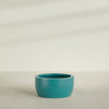 Casablanca Large Round Low Bowl Fiberglass Planter - 30 in x 30 in x 15 in - Satin Sea Foam - Satin Sea Foam,30 in x 30 in x 15 in