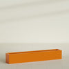 Monaco Rectangle - 44in x 7in x 7 - Gloss Tangerine - Gloss Tangerine,44 in x 7 in x 7 in