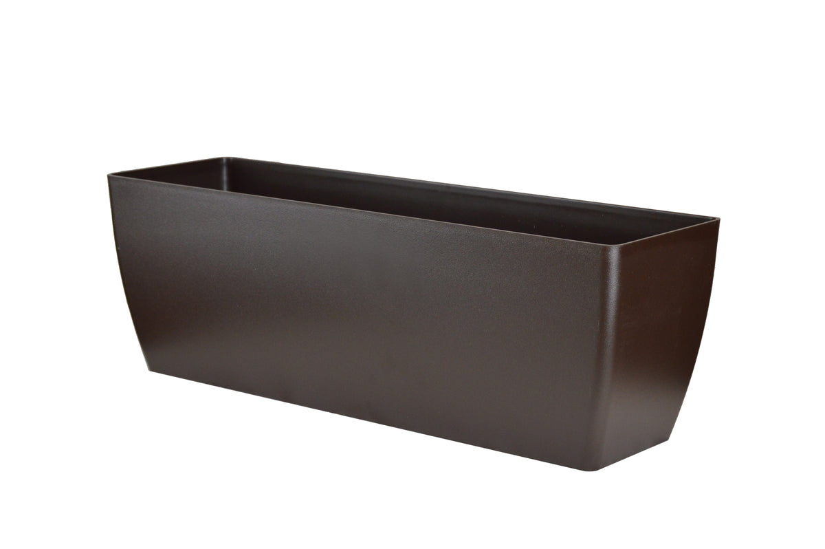 Franklin Medium Rectangle Plastic Planter - 22x6.5x7 Product