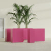 Perth Extra Large Long Rectangle Fiberglass Planter - 72 in x 16 in x 42 in - Gloss Pink Violet - Gloss Pink Violet,72 in x 16 in x 42 in