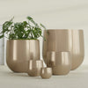 Westfield - 15in diam. x 14in - Metallic Gold - Metallic Gold,38 in diam. x 36 in H
