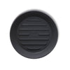 Round Universal Saucer - 11in OD, 8.5in ID - Caviar Black - Caviar Black,11" Ext. (8.5" Int.)