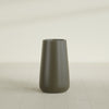 Saigon Large Tapered Round Planter - 16 in x 21 in x 36 in - Matte Bronze - Matte Bronze,16.4 in x 20.7 in x 36 in