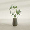 Tall Hayden Medium Round Fiberglass Planter - 18 in x 18 in x 29 in - Matte Bronze - Matte Bronze,18 in x 18 in x 29 in