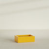 Antwerp Large Long Rectangle Fiberglass Planter - 36 in x 24 in x 12 in - Gloss Saffron - Gloss Saffron,36 in x 24 in x 12 in