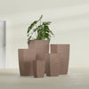 Tapered Column - 18in x 18in x 36in - StoneLight - Sunstone - StoneLight - Sunstone,18 in x 18 in x 36 in