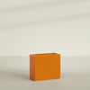 Potsdam Large Rectangle Fiberglass Planter - 36 in x 16 in x 32 in - Gloss Tangerine - Gloss Tangerine,36 in x 16 in x 32 in
