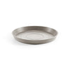 Small Round Saucer - 8.3 in x 8.3 in x 1 in - Taupe - Taupe,8.25 in x 8.25 in x 1 in