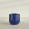 Westfield - 15in diam. x 14in - Matte Cobalt Blue - Matte Cobalt Blue,34 in diam. x 32 in H