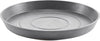 Small Round Saucer - 17.5 in x 17.5 in x 1.5 in - Grey - Grey,17.5 in x 17.5 in x 1.5 in