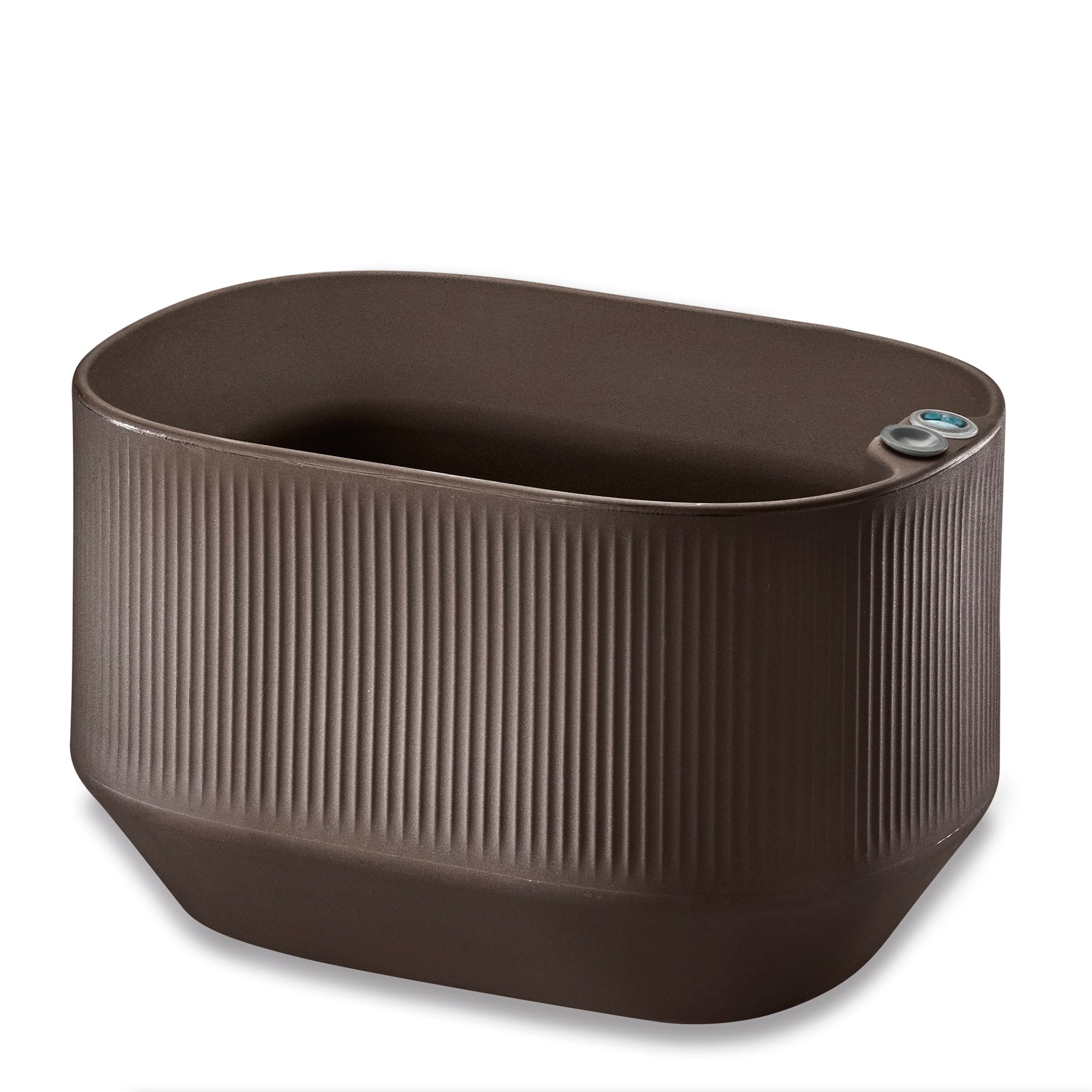 Mod with TruDrop™ Self-Watering - 20in x 14.1in x 11.8in - Bark - Bark,20in x 14.1in x 11.8in