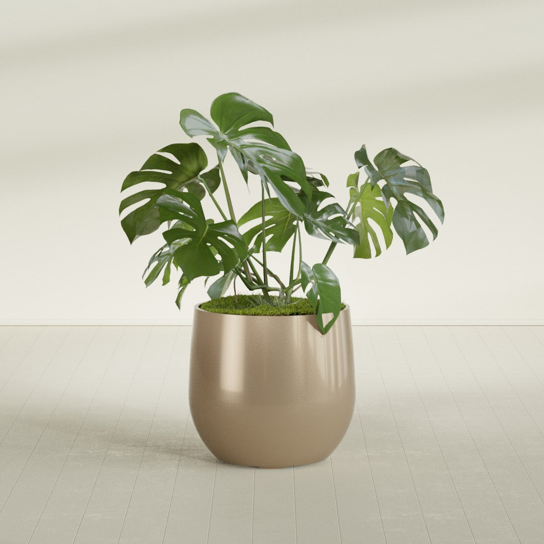 Westfield - 27in diam. x 25in - Metallic Gold - Metallic Gold,27 in diam. x 25 in H