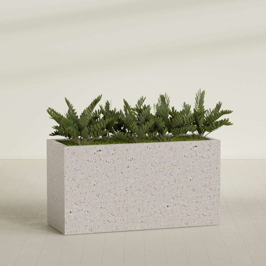24"-Wide Rectangle - 60in x 24in x 32in - StoneLight - Pearlstone - StoneLight - Pearlstone,60 in x 24 in x 32 in