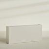 Delray Extra Large Long Rectangle Fiberglass Planter - 72 in x 12 in x 32 in - Satin Beige - Satin Beige,72 in x 12 in x 32 in