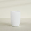 Lisbon Large Round Fiberglass Planter - 24 in x 24 in x 36 in - Gloss White - Gloss White,24 in x 24 in x 36 in