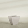 ProTone Fiberglass Premium Finish Tapered Square Square Planter - 24 in x 24 in x 24 in - StoneLight - Greystone - StoneLight - Greystone,24 in x 24 in x 24 in