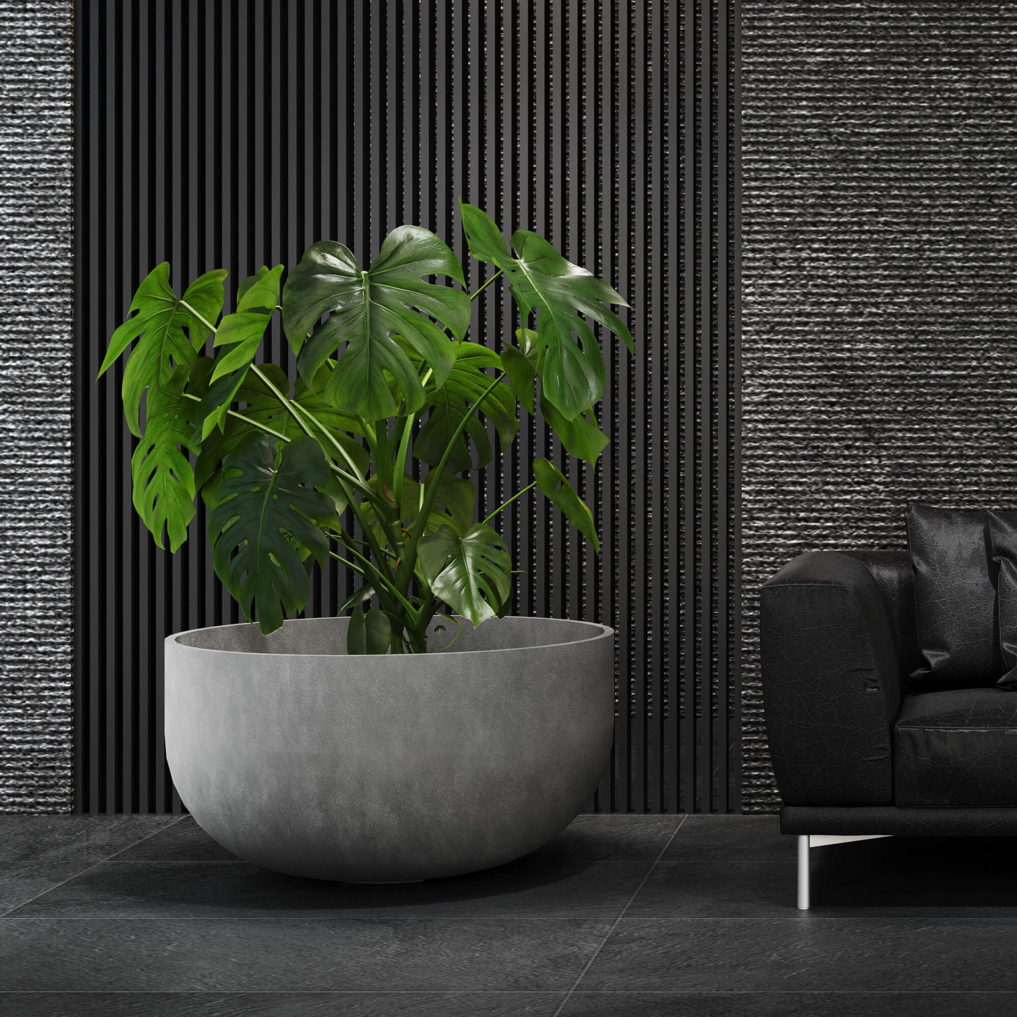 Roco - 36.6in diam. x 19.3in - Grey Stone - Grey Stone,36.6 in diam. x 19.3 in - Grey Stone,36.6 in diam. x 19.3 in - Grey Stone,36.6 in diam. x 19.3 in - Grey Stone,36.6 in diam. x 19.3 in