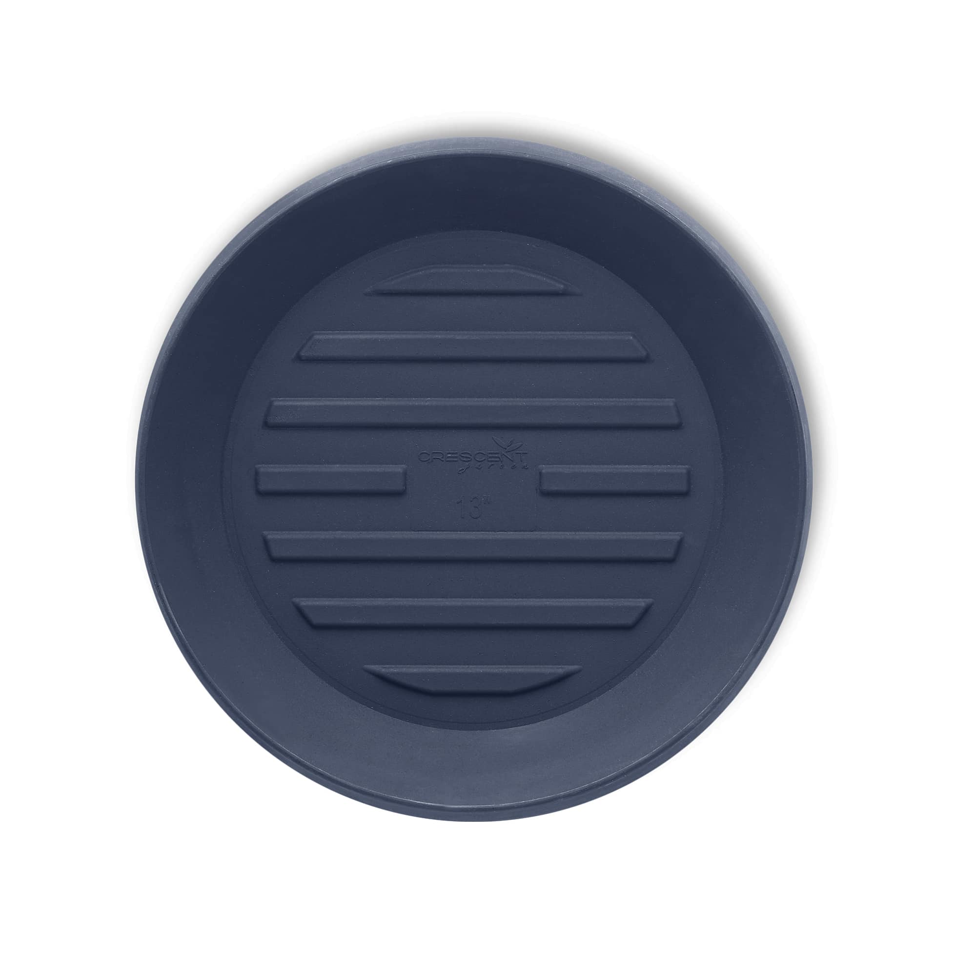 Round Saucer - 15in - Midnight - Midnight,15in