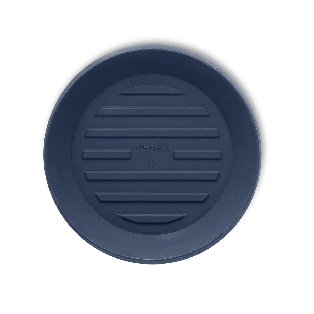 Round Universal Saucer - 15in OD, 11in ID - Midnight - Midnight,15" Ext. (11" Int.)