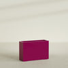Potsdam Extra Large Long Rectangle Fiberglass Planter - 48 in x 16 in x 32 in - Gloss Eggplant - Gloss Eggplant,48 in x 16 in x 32 in