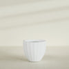 Santa Barbara Medium Round Fiberglass Planter - 23 in x 23 in x 20.3 in - Gloss White - Gloss White,23 in x 23 in x 20 in