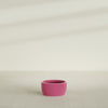Casablanca Medium Round Low Bowl Fiberglass Planter - 20 in x 20 in x 10 in - Gloss Pink Violet - Gloss Pink Violet,20 in x 20 in x 10 in