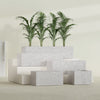 24"-Wide Rectangle - 72in x 24in x 18in - StoneLight - Greystone - StoneLight - Greystone,72 in x 24 in x 18 in