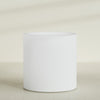 Rio Grande Large Round Fiberglass Planter - 30 in x 30 in x 32 in - Gloss White - Gloss White,30 in x 30 in x 32 in