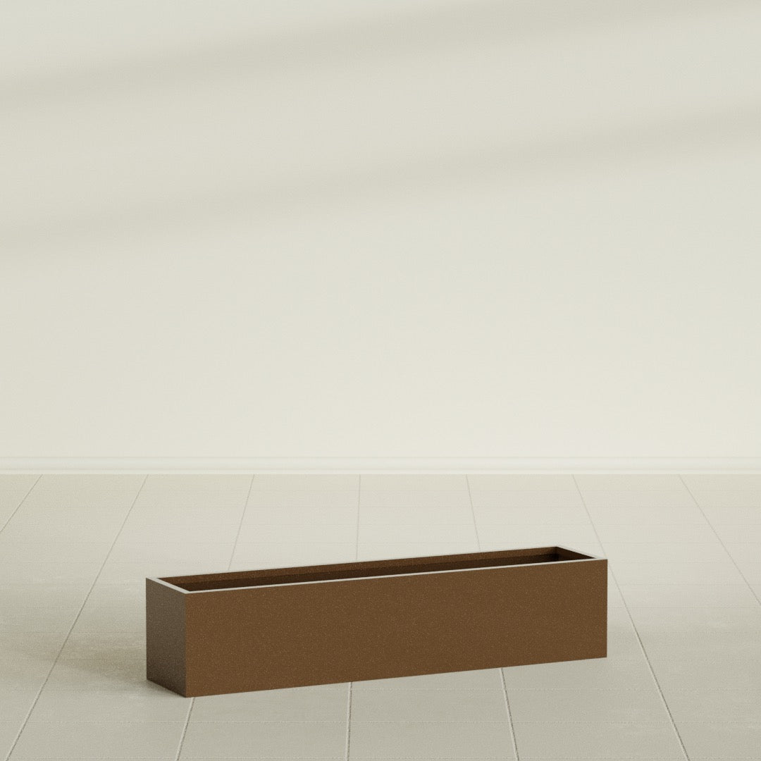 Monaco Rectangle - 32in x 7in x 7 - Metallic Bronze - Metallic Bronze,32 in x 7 in x 7 in