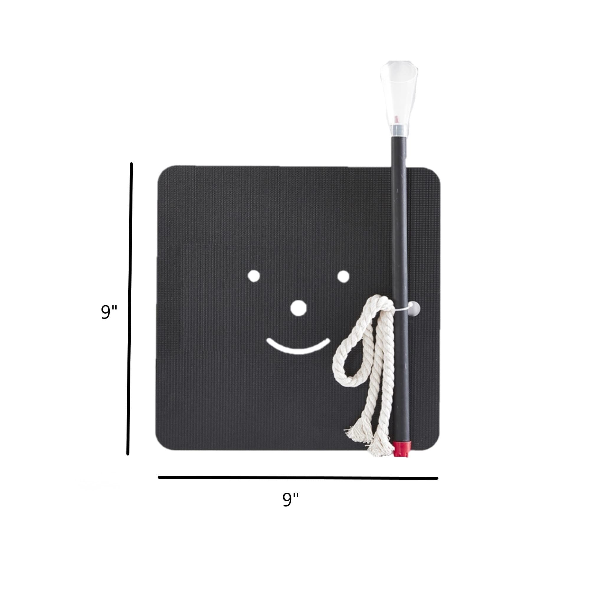 Indoor Self-Watering System 11.8 in x 11.8 in x 1 in - Compatible with 12" Rotterdam - Black,11.8 in x 11.8 in x 1 in