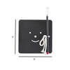 Indoor Self-Watering System 11.8 in x 11.8 in x 1 in - Compatible with 12" Rotterdam - Black,11.8 in x 11.8 in x 1 in