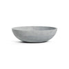 COSAPOTS Cavo 80 Modern Wide Low Planter – Lightweight Fiberglass Indoor/Outdoor Pot – 31.5” L x 31.5” W x 10.4” H – Concrete Stone - Concrete Stone,31.5 in diam. x 10.4 in