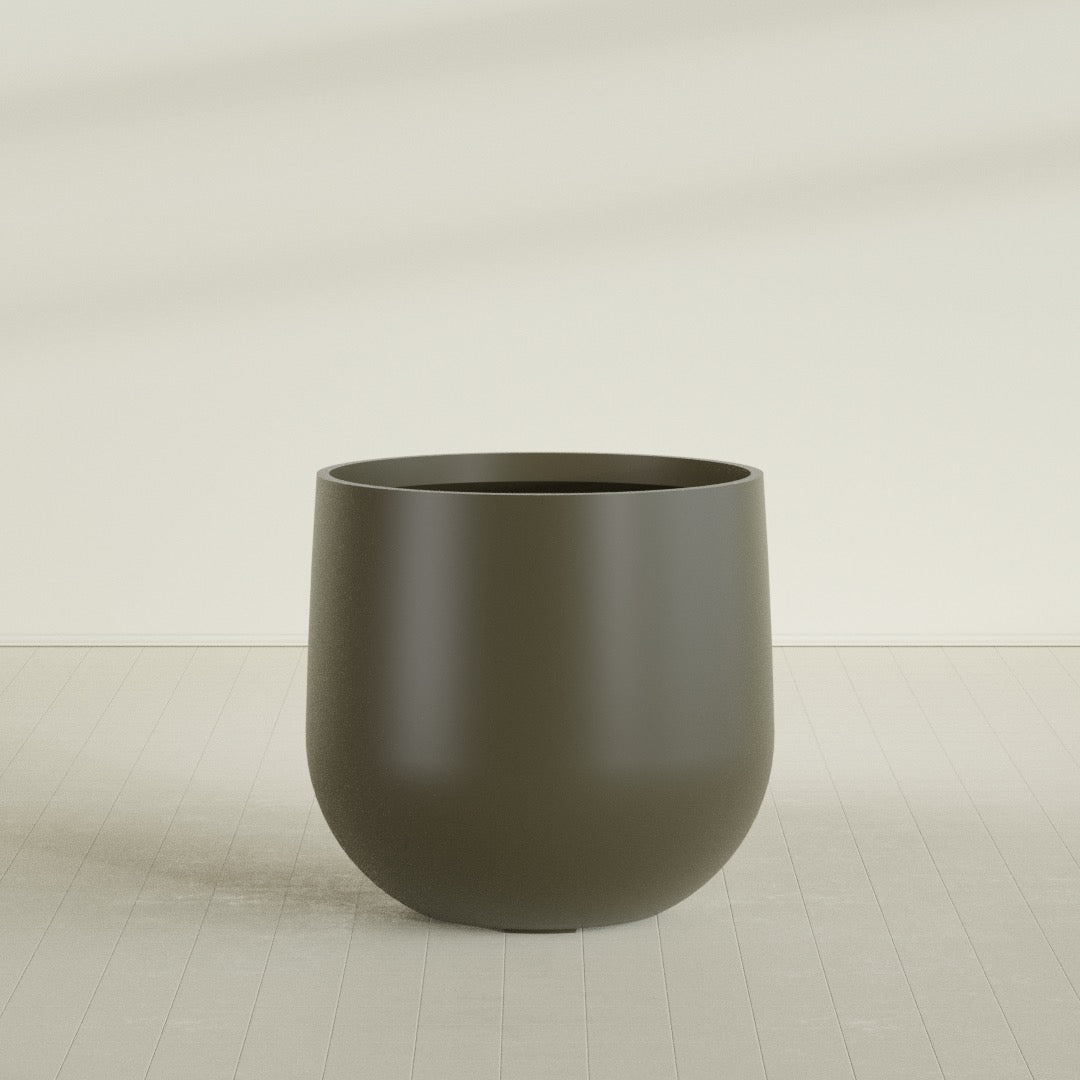 Westfield - 15in diam. x 14in - Matte Bronze - Matte Bronze,38 in diam. x 36 in H