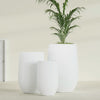 Westfield - 24in diam. x 36in - Matte White - Matte White,24 in diam. x 36 in H