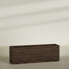 Siena - 72in x 17in x 24in - Dark Oak - Dark Oak