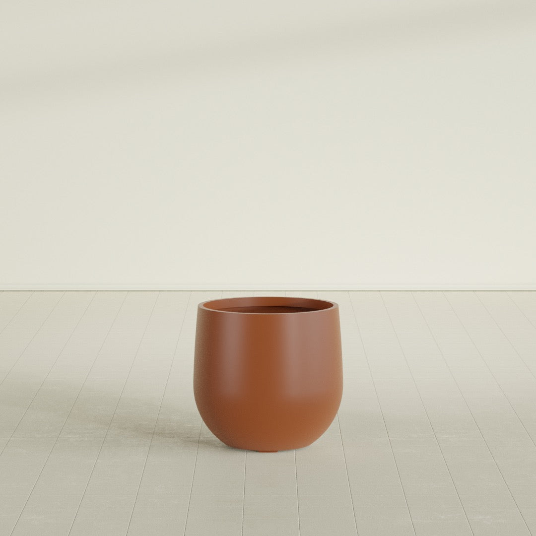 Westfield - 19in diam. x 18in - Matte Terracotta - Matte Terracotta,19 in diam. x 18 in H