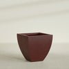 Tapered Square - 30in x 30in x 30in - Weathered Steel - Rust - Weathered Steel - Rust,30 in x 30 in x 30 in