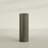 Corry Large Tall Cylinder Fiberglass Planter - 12 in x 12 in x 36 in - Matte Bronze - Matte Bronze,30 in x 30 in x 32 in