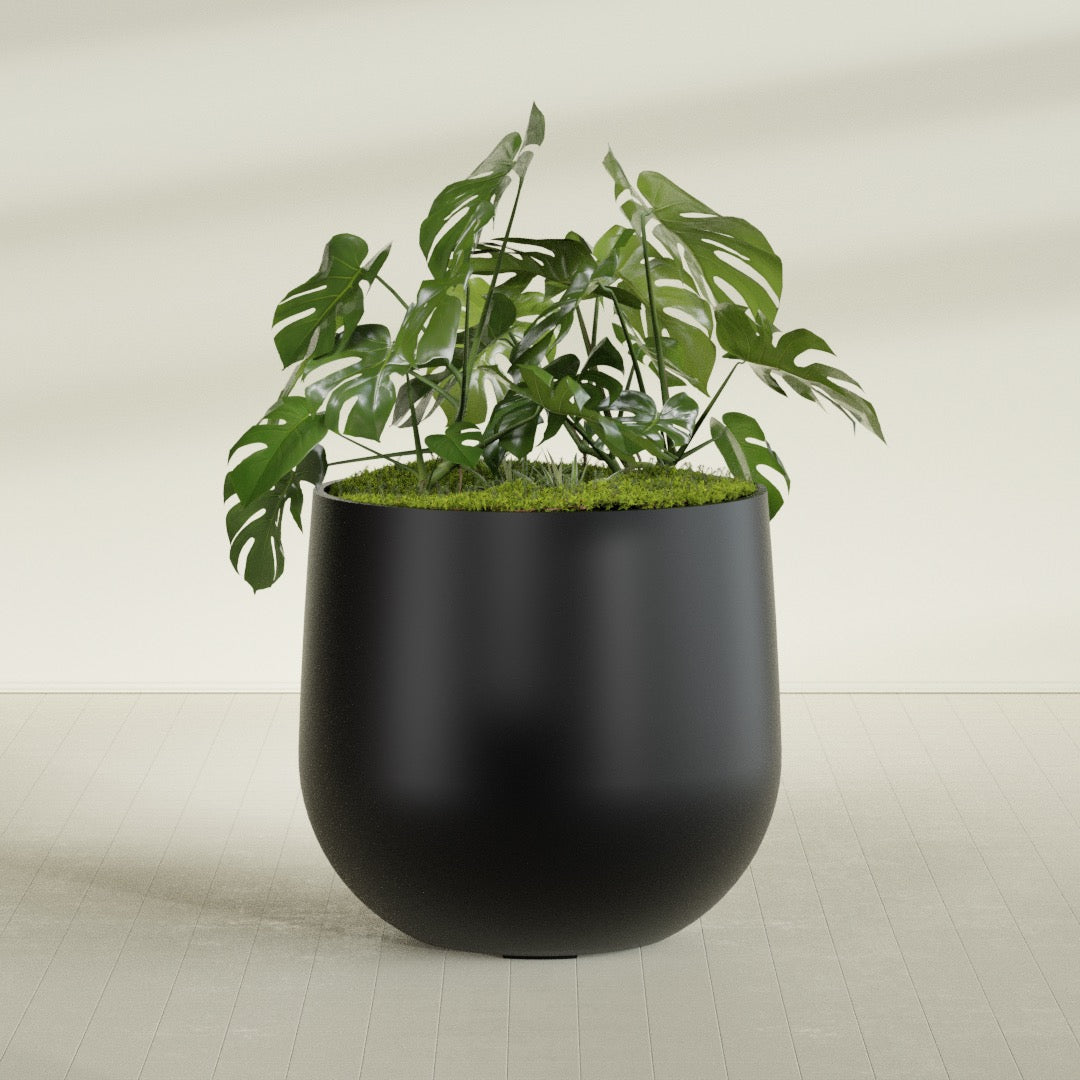 Westfield - 46in diam. x 41in - Matte Black - Matte Black,46 in diam. x 41 in H