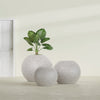 Globe - 24in diam. x 19in - StoneLight - Greystone - StoneLight - Greystone,24 in x 24 in x 20 in
