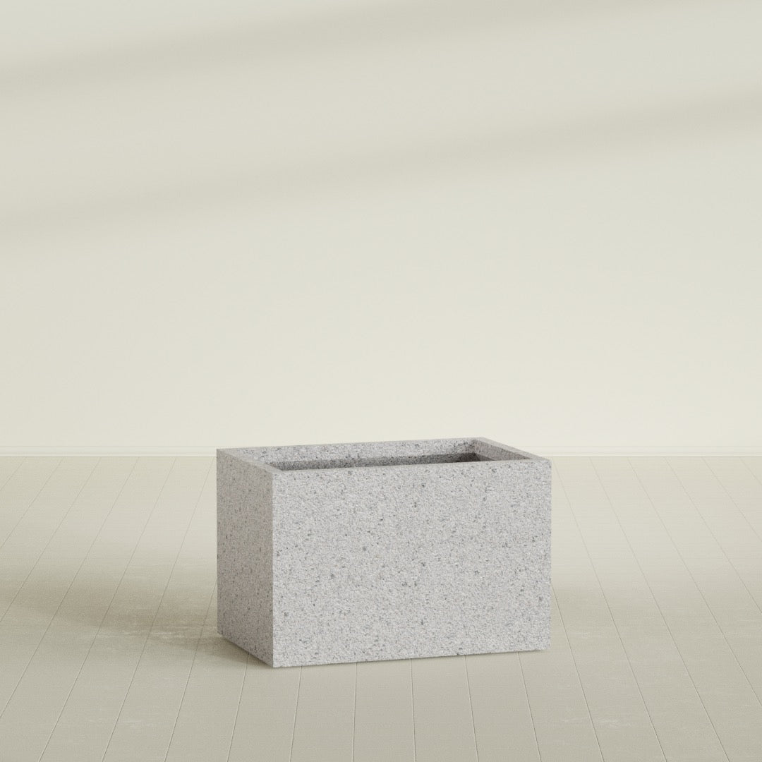 24"-Wide Rectangle - 36in x 24in x 24in - StoneLight - Pearlstone - StoneLight - Pearlstone,36 in x 24 in x 24 in