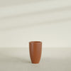 Brannan Medium Round Fiberglass Planter - 18 in x 18 in x 29 in - Matte Terracotta - Matte Terracotta,18 in x 18 in x 29 in