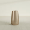 Saigon Large Tapered Round Planter - 14 in x 14 in x 30 in - Metallic Gold - Metallic Gold,13.7 in x 13.7 in 30 in