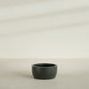 Casablanca Medium Round Low Bowl Fiberglass Planter - 24 in x 24 in x 12 in - Matte Charcoal - Matte Charcoal,24 in x 24 in x 12 in