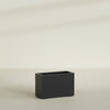 Tolga Large Rectangle Fiberglass Planter - 36 in x 16 in x 24 in - Matte Black - Matte Black,36 in x 16 in x 24 in